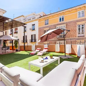 Gran Terraza Con Vistas A Calle Larios Apartment Malaga